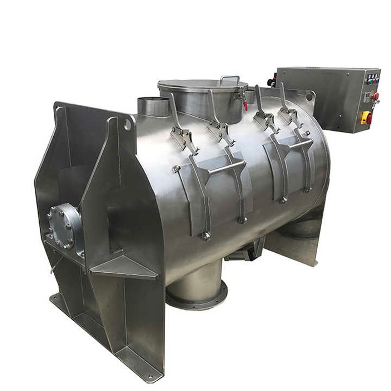 Continuous mixer manufacturer