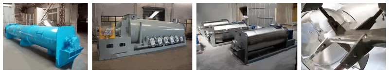 Continuous mixer manufacturer