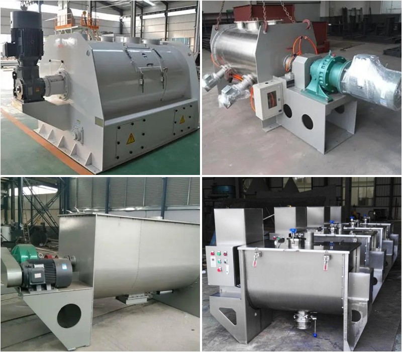 Single Horizontal Shaft Mixer Manufacturer