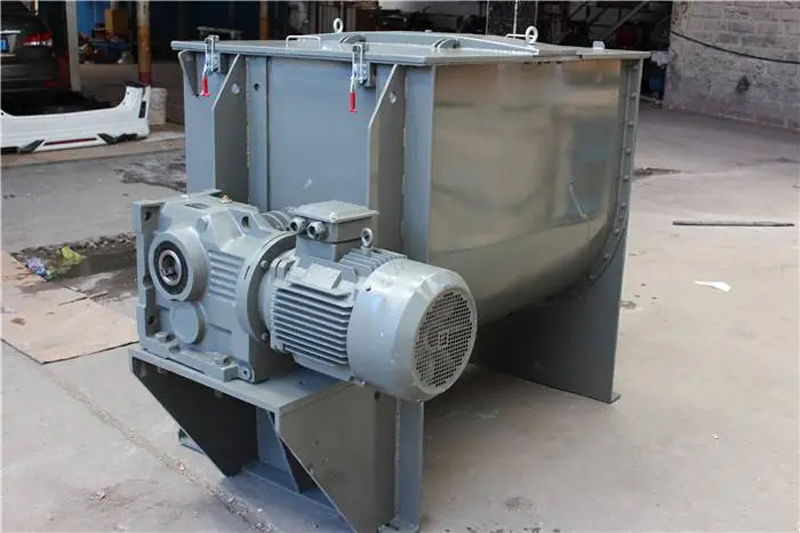 Single Horizontal Shaft Mixer Manufacturer