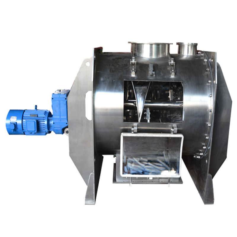 Features and Advantages of Single Horizontal Shaft Mixer