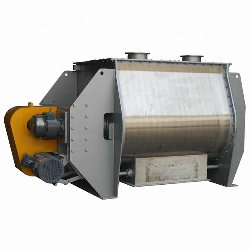 Features and Advantages of Single Horizontal Shaft Mixer