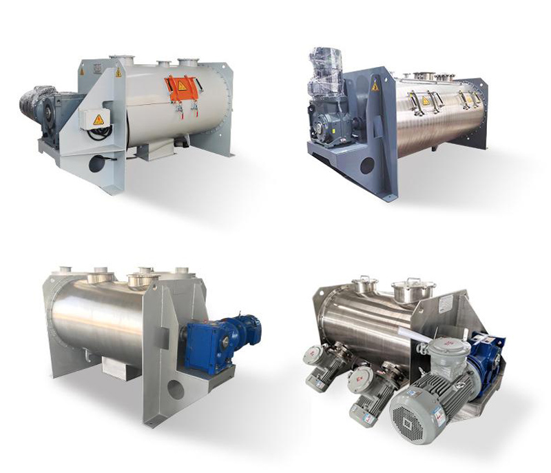 Features and Advantages of Single Horizontal Shaft Mixer