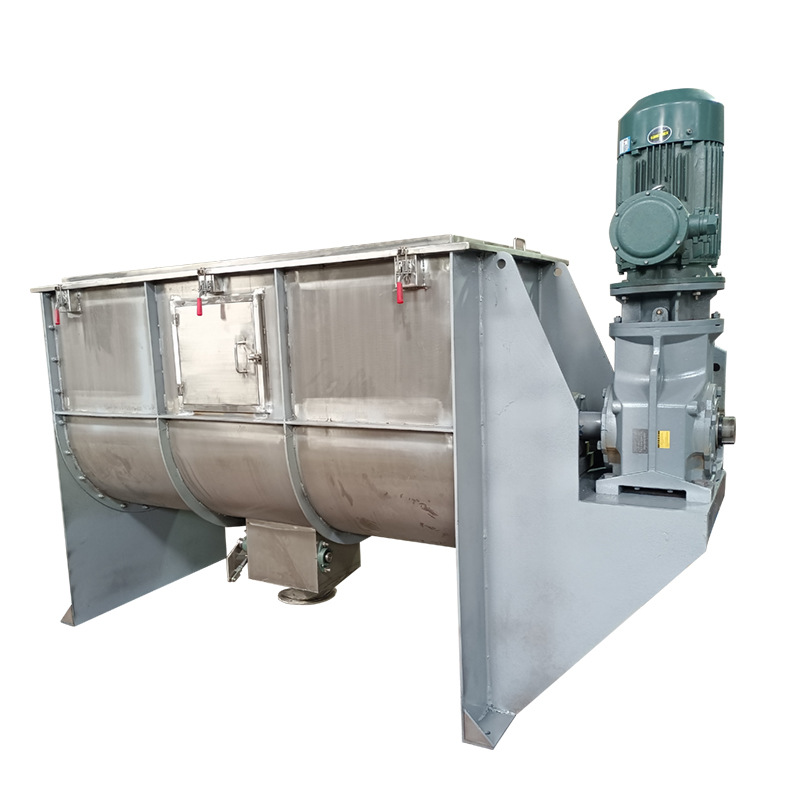 What is the function of a refractory mixer?