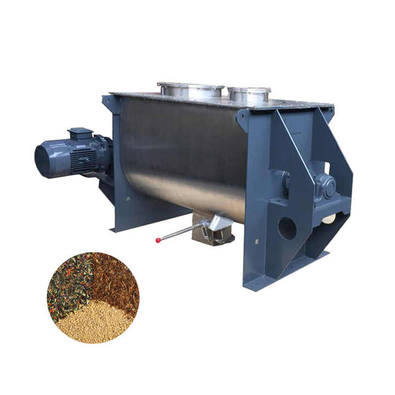 What is the function of a refractory mixer?