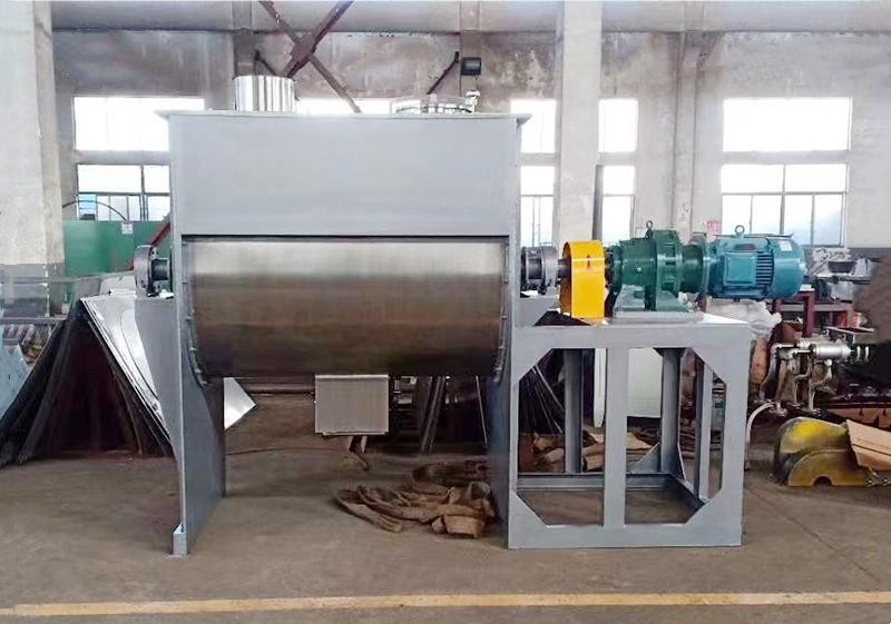 What is the features of refractory mixer?