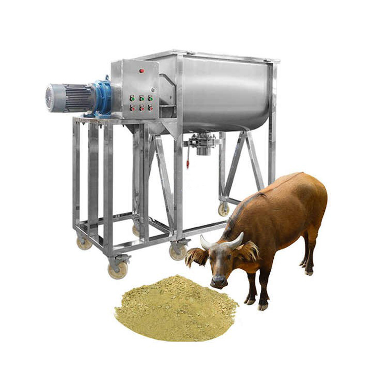 Loose feed mixers stainless steel