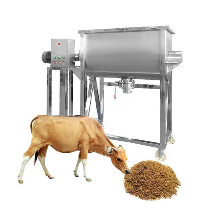 Animal Feed Stainless Steel drum additive mixer