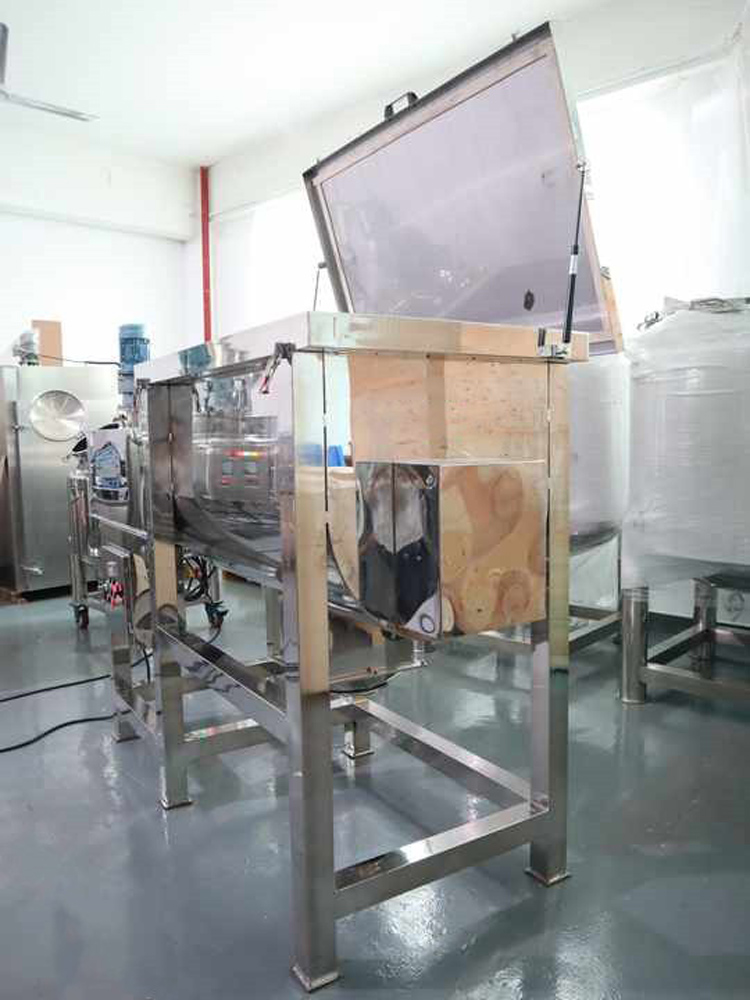 Animal Feed Stainless Steel drum additive mixer