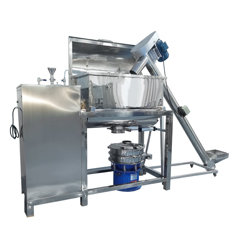 Animal Feed Stainless Steel drum additive mixer