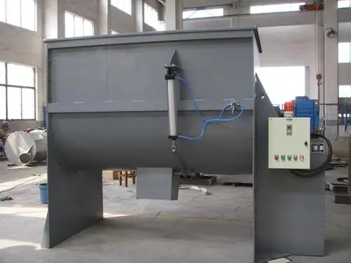 Fixed horizontal vertical chicken feed mixer 