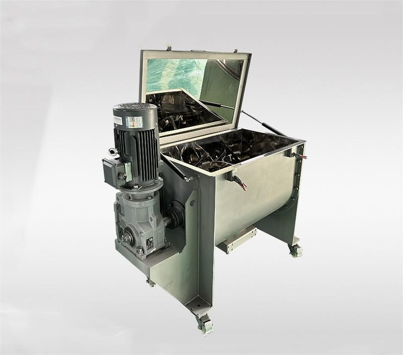 Horizontal Stainless Steel Ribbon Mixer