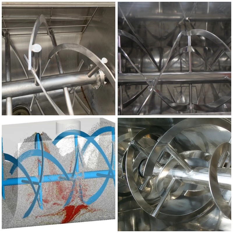 Feed Ribbon Mixers for Industrial Mixing Applications