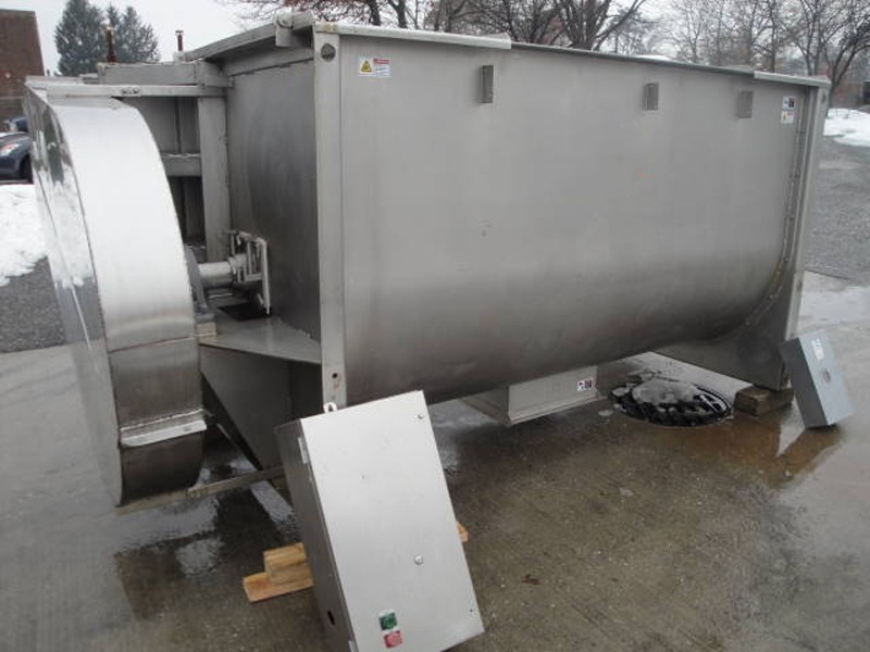 Heavy Duty Feed Ribbon Mixer