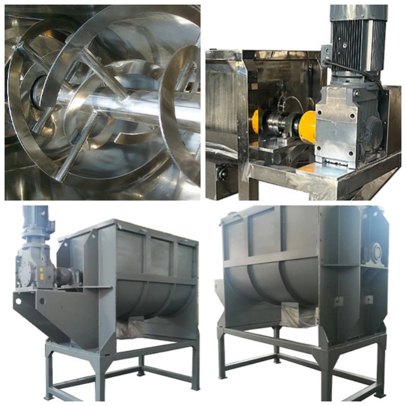 High-Performance Feed Ribbon Mixer