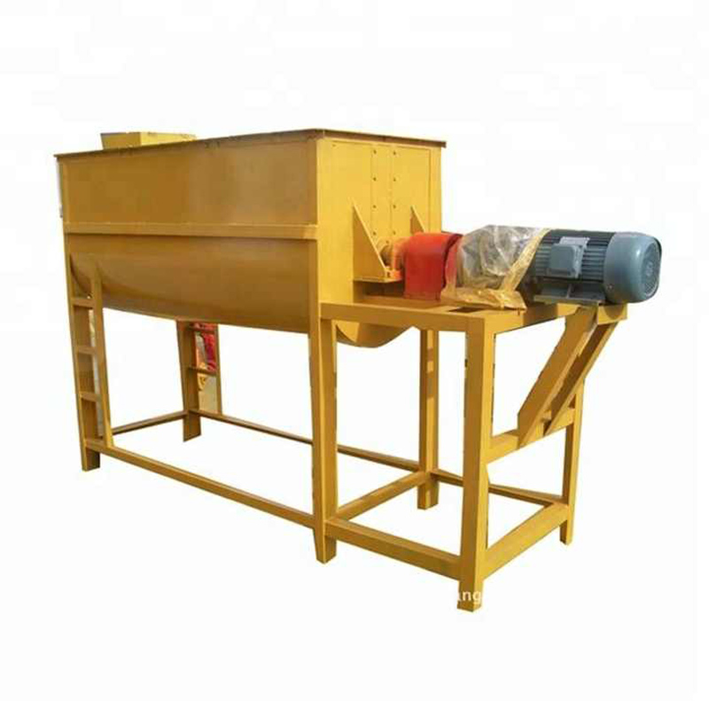 High-Performance Feed Ribbon Mixer