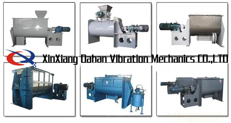 Benefits of Horizontal Mixer