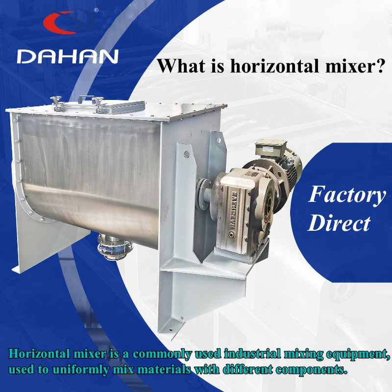 What is horizontal mixer?