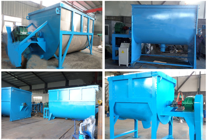 Horizontal Mixer Manufacturer