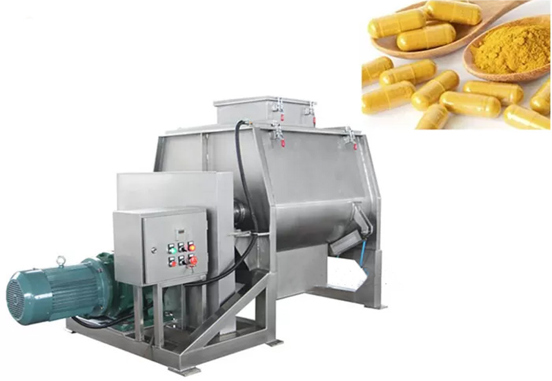 What are the advantages of gravityless twin shaft paddle mixer? 