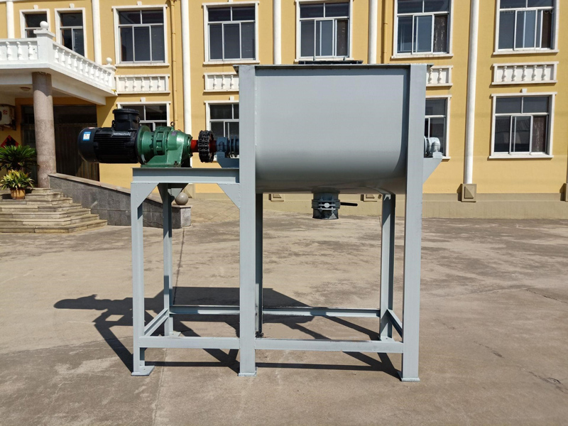 Advantages of Stainless Steel Ribbon Mixer