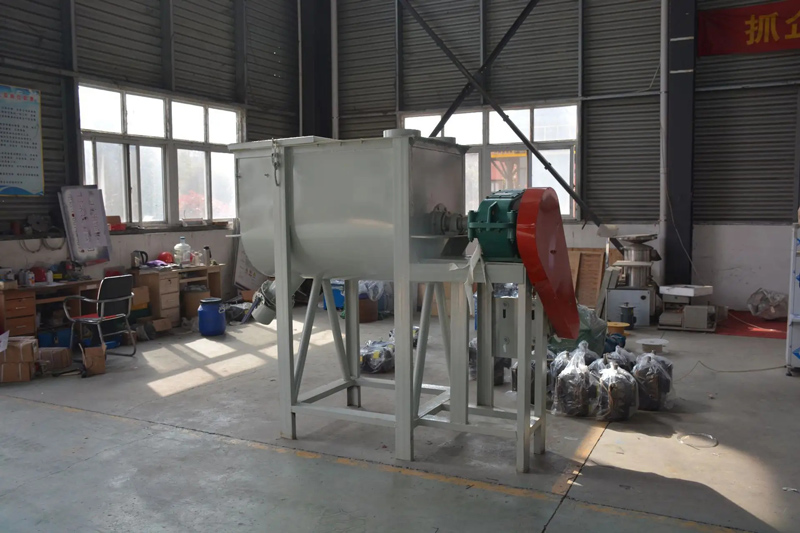 Advantages of Stainless Steel Ribbon Mixer