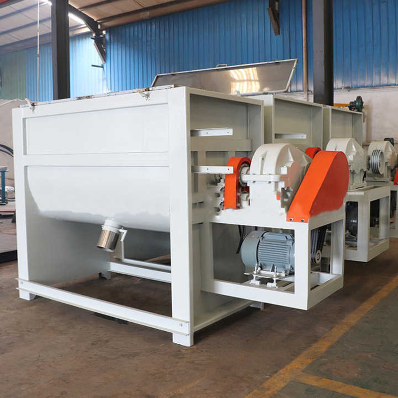 Applications of feed dry and wet mixer