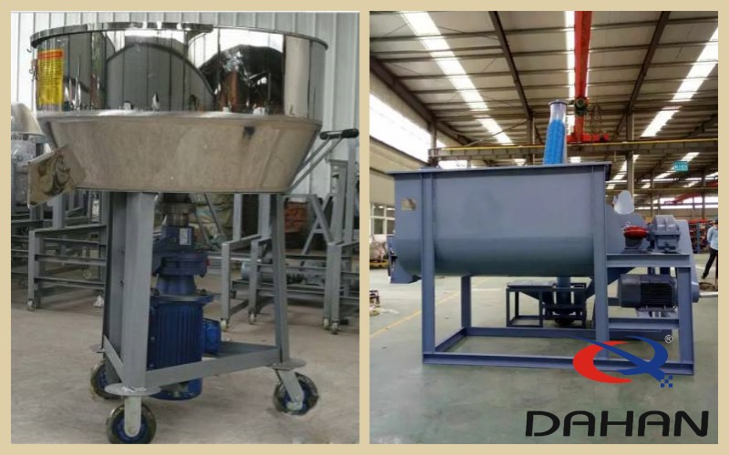 Feed dry and wet mixer manufacturer