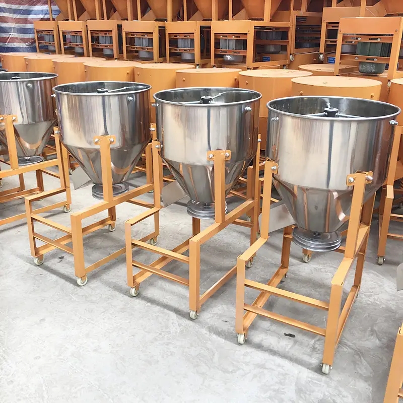 Feed dry and wet mixer manufacturer