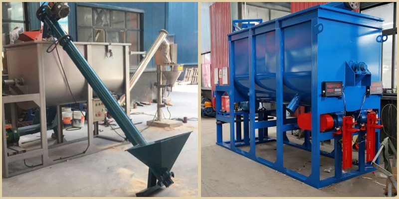 Feed dry and wet mixer manufacturer