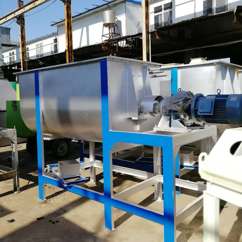 Feed dry and wet mixer manufacturer