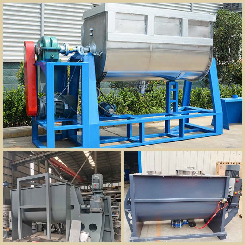 Feed dry and wet mixer manufacturer