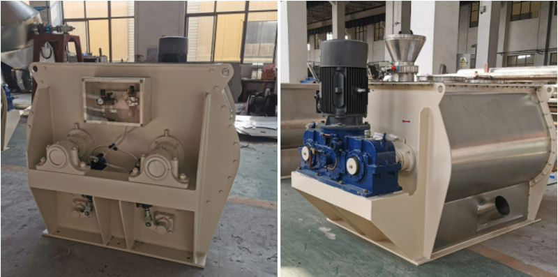 Continuous Twin Shaft Paddle Mixers 