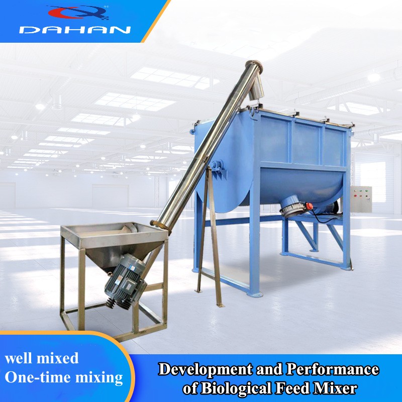 Development and Performance of Biological Feed Mixer