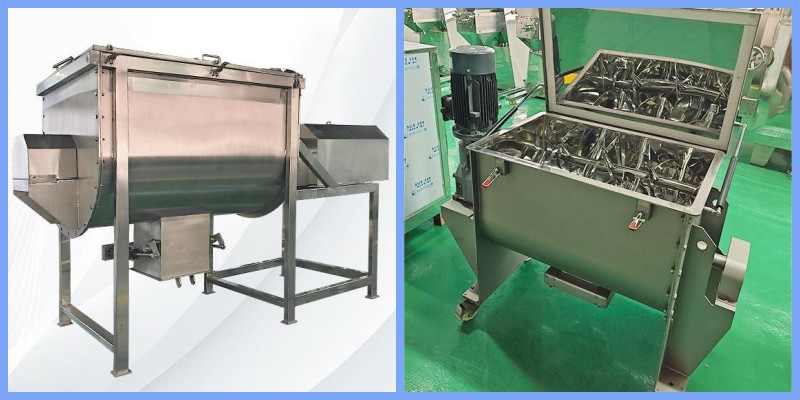 Development and Performance of Biological Feed Mixer