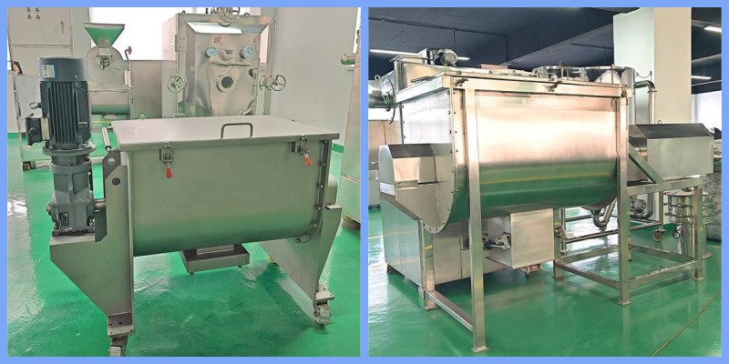 Development and Performance of Biological Feed Mixer