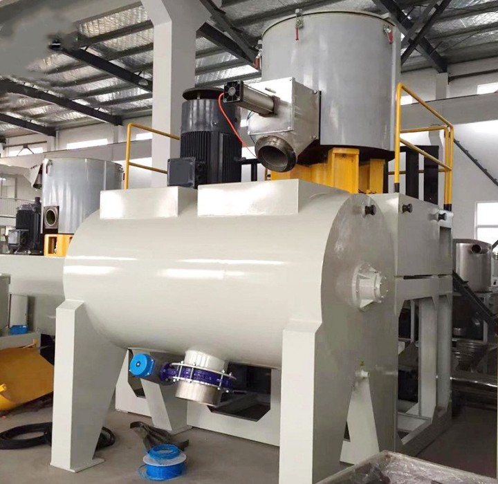 PVC Plastic High Speed Mixer 