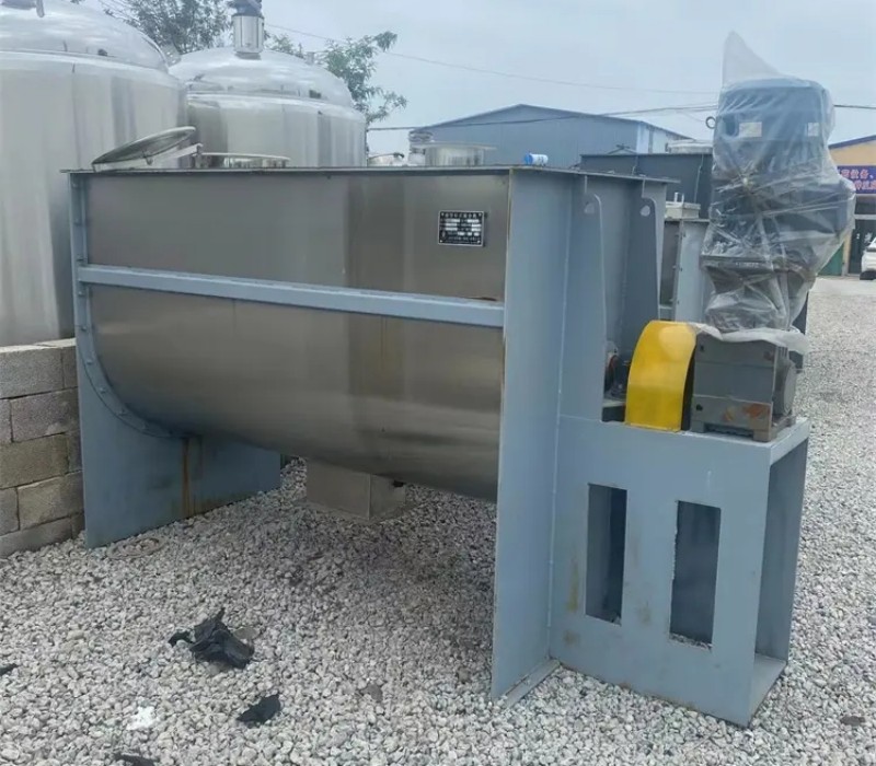 Heavy Duty Feed Ribbon Mixer