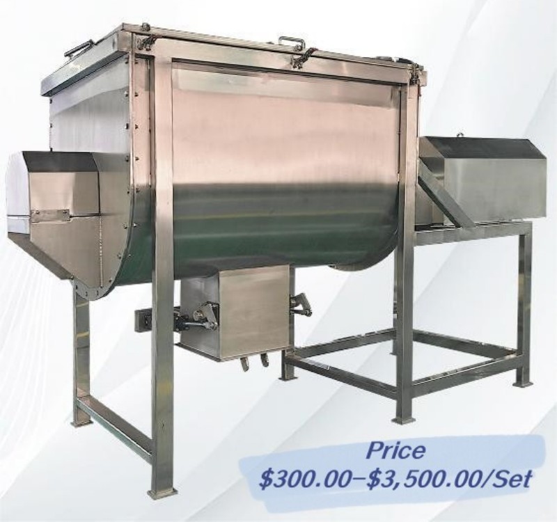 Feed Ribbon Mixer price