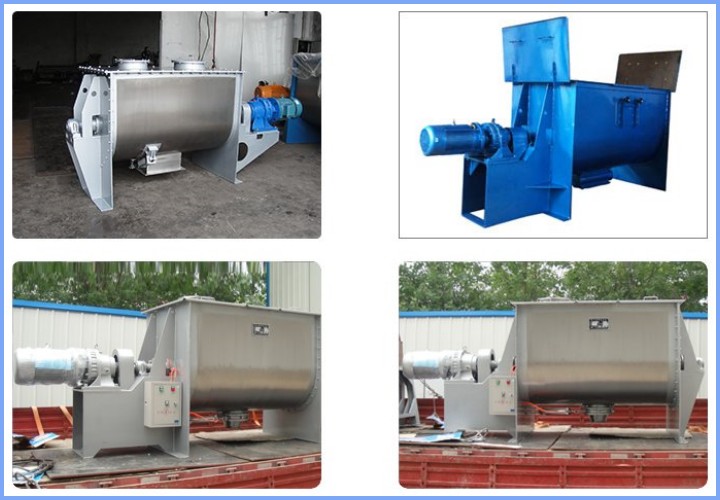 Horizontal Stainless Steel Ribbon Mixer