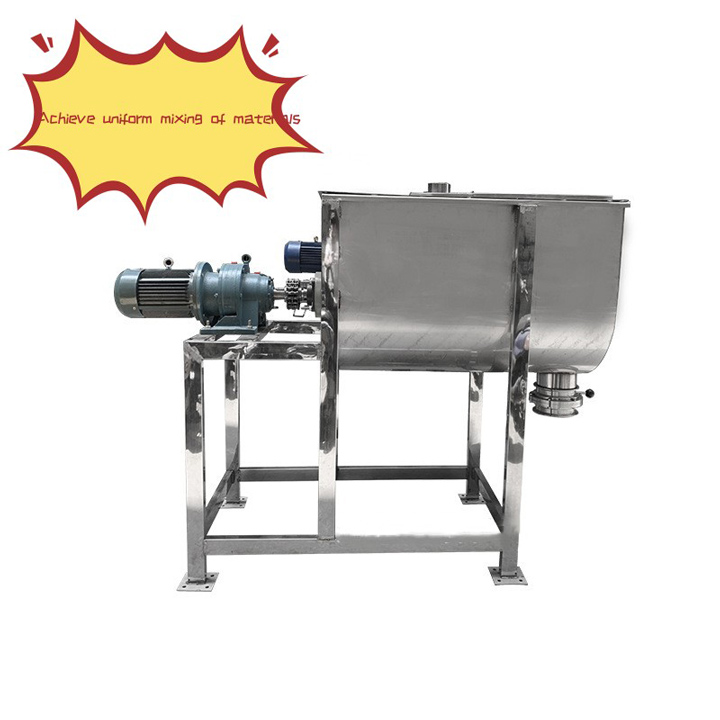 What is the features of stainless steel ribbon mixer?