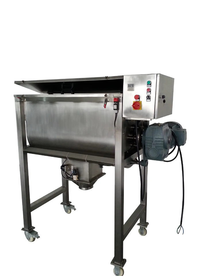 What is the features of stainless steel ribbon mixer?