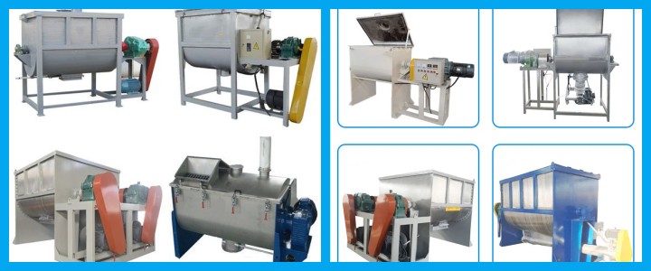 Stainless Steel Ribbon Mixer Manufacturer