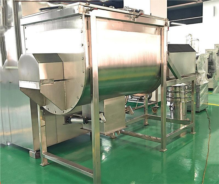 1000L stainless steel ribbon mixer