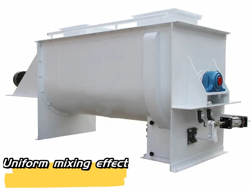 Benefits of Horizontal Mixer