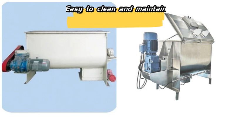 Benefits of Horizontal Mixer