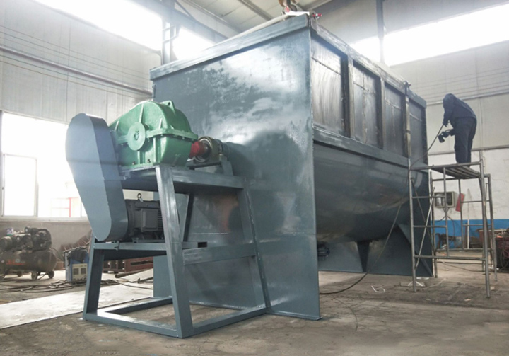 Horizontal Mixer Manufacturer 