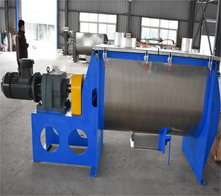 Horizontal Mixer Manufacturer 