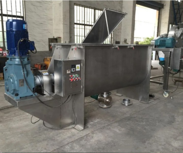 What is soybean hull mixer used for? 