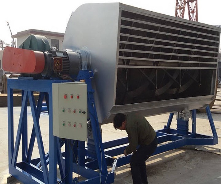 What is soybean hull mixer used for? 